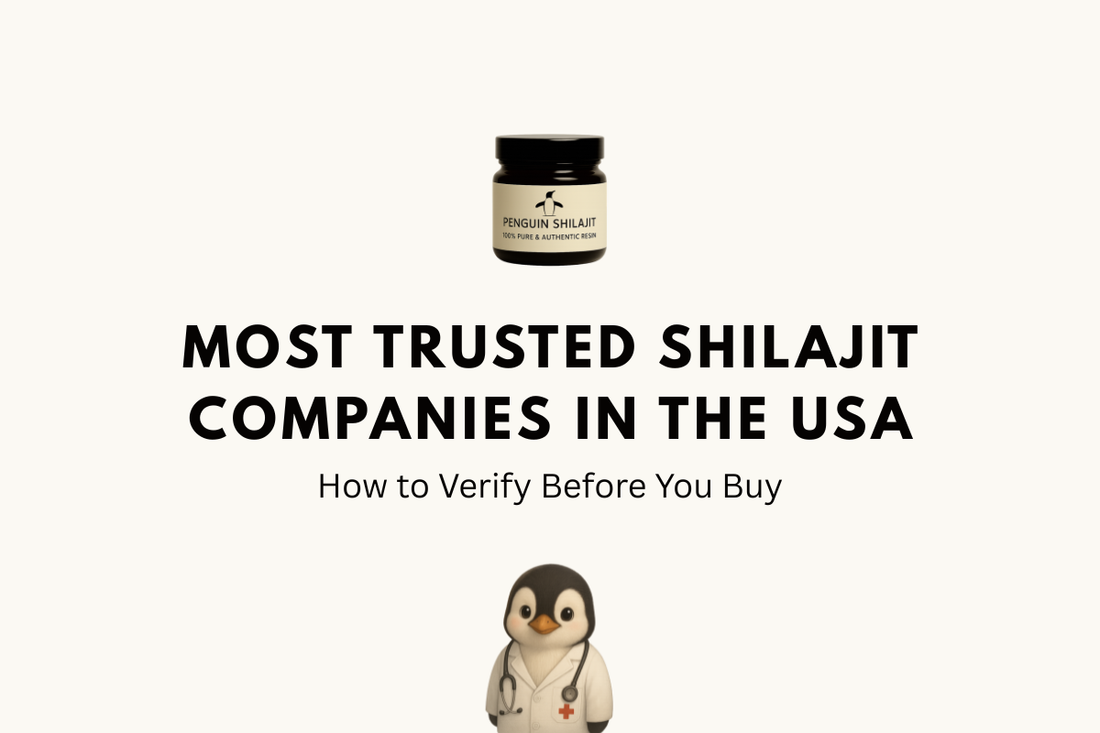 Most Trusted Shilajit Companies in the USA 2026: How to Verify Before You Buy