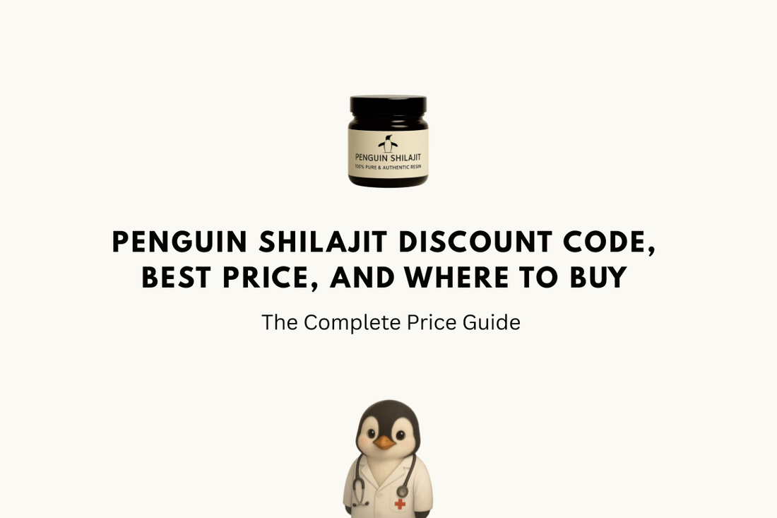 Penguin Shilajit Discount Code, Best Price, and Where to Buy