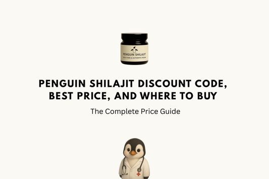 Penguin Shilajit Discount Code, Best Price, and Where to Buy