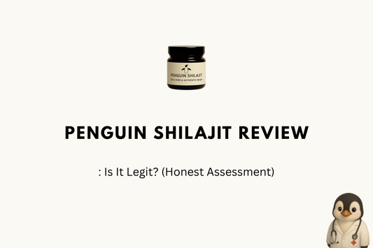 Penguin Shilajit Review: Is It Legit? (2026 Honest Assessment)