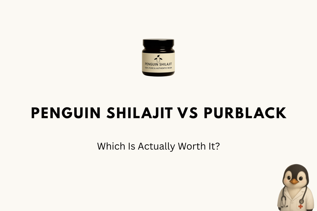 Penguin Shilajit vs Purblack: Which Is Actually Worth It? (2026)