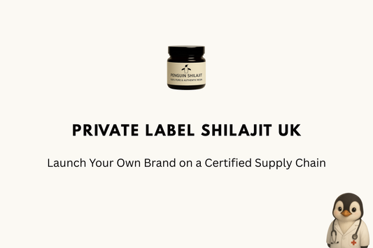 Private Label Shilajit UK: Launch Your Own Brand on a Certified Supply Chain