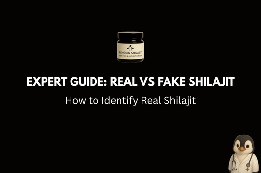 Real vs Fake Shilajit in Pakistan (2026) — How to Identify 100% Pure, Authentic Shilajit