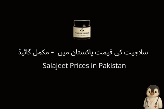 سلاجیت کی قیمت پاکستان میں  - مکمل گائیڈ | Penguin