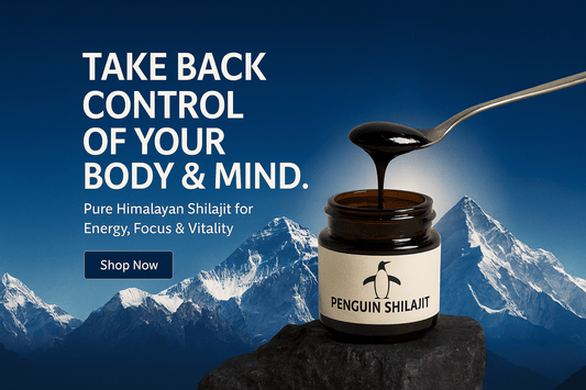 Scientific Studies on Shilajit - Penguin Shilajit