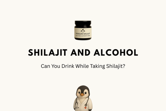Shilajit and Alcohol: Can You Drink While Taking Shilajit?