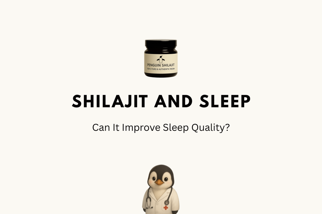 Shilajit and Sleep: Can It Improve Sleep Quality?