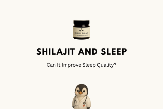 Shilajit and Sleep: Can It Improve Sleep Quality?