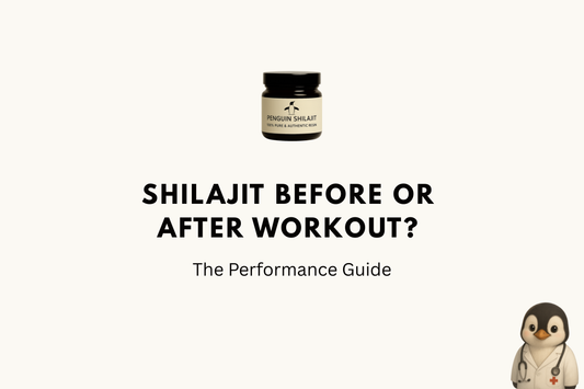 Shilajit Before or After Workout? The Performance Guide