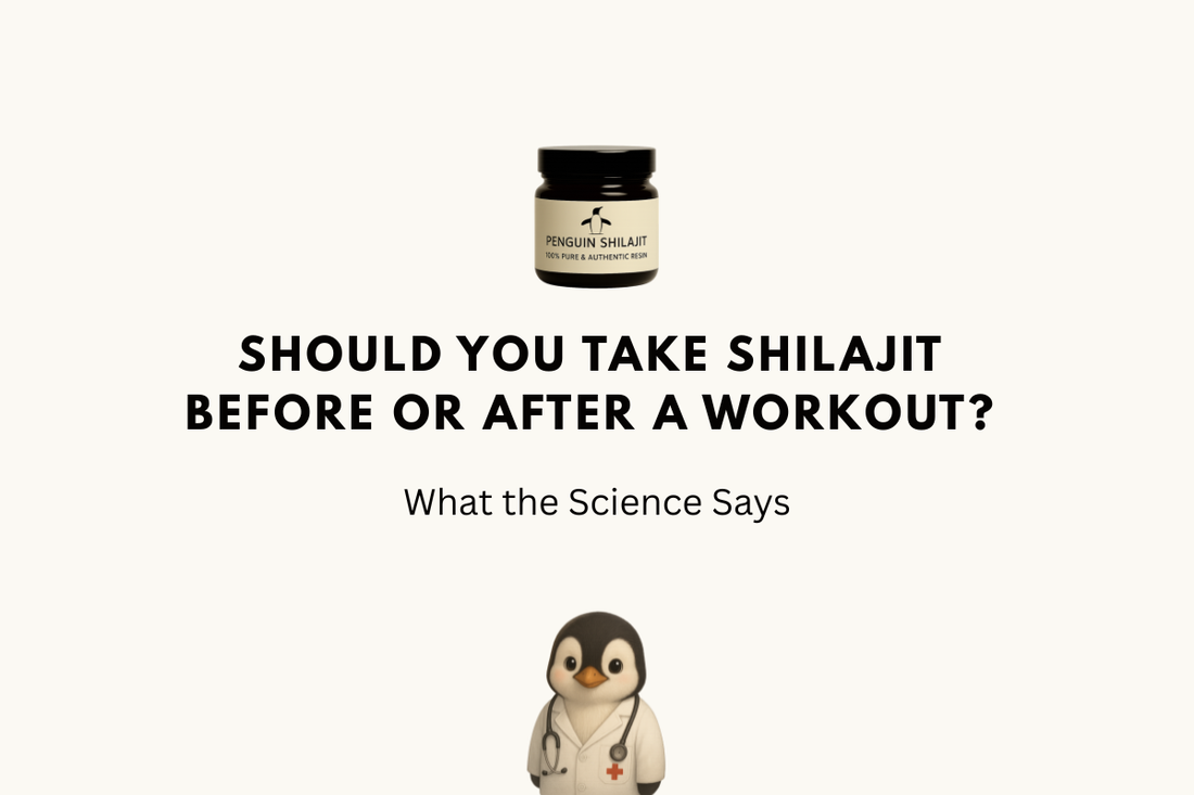 Should You Take Shilajit Before or After a Workout?