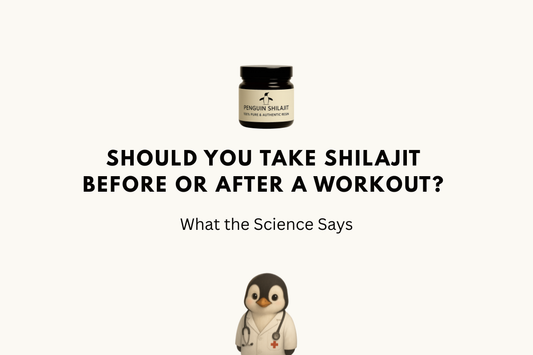 Should You Take Shilajit Before or After a Workout?