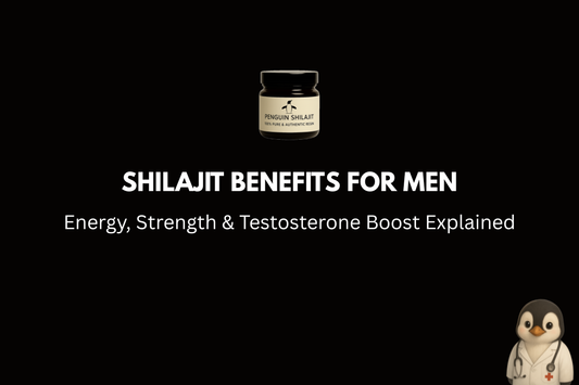 Shilajit Benefits for Men: A Complete Science-Backed Guide for Energy, Strength & Testosterone (2026)