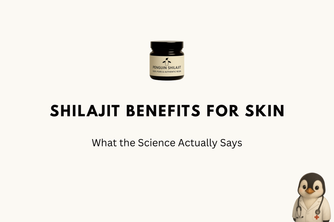 Shilajit Benefits for Skin UK: What the Science Actually Says