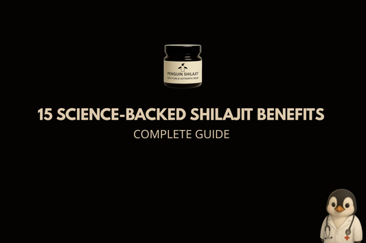 15 Science-Backed Shilajit Benefits You Need to Know