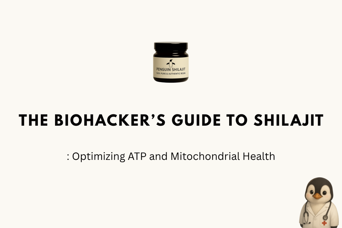 The Biohacker’s Guide to Shilajit: Optimizing ATP and Mitochondrial Health in 2026