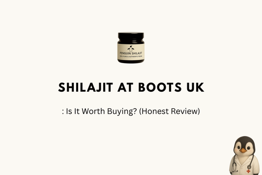 Shilajit at Boots UK: Is It Worth Buying? (2026 Honest Review)