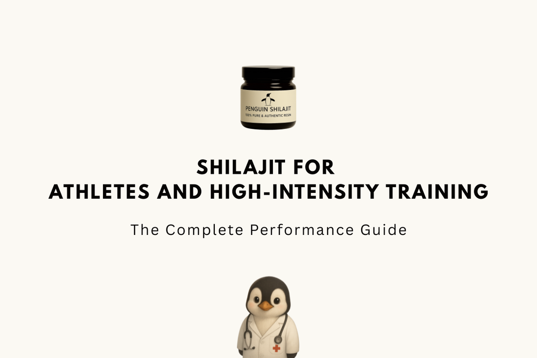 Shilajit for Athletes and High-Intensity Training: The Complete Performance Guide