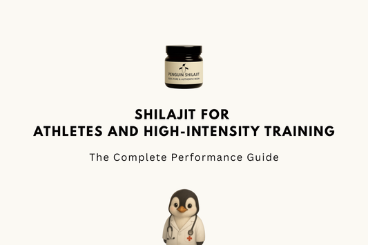 Shilajit for Athletes and High-Intensity Training: The Complete Performance Guide