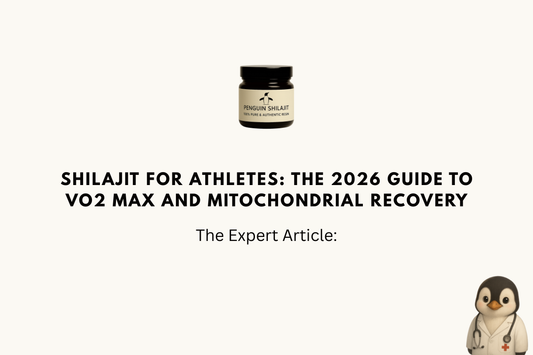 Shilajit for Athletes: The 2026 Guide to VO2 Max and Mitochondrial Recovery