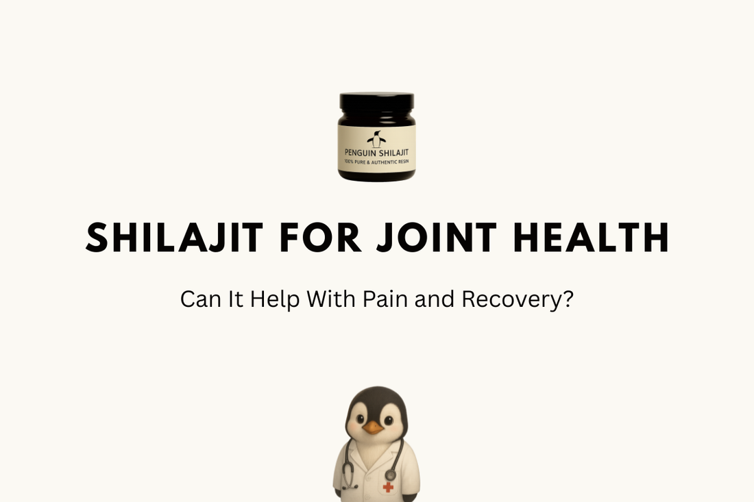 Shilajit for Joint Health: Can It Help With Pain and Recovery?