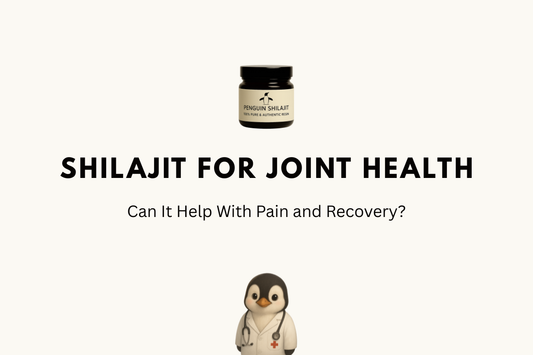 Shilajit for Joint Health: Can It Help With Pain and Recovery?