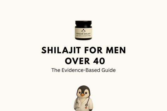 Shilajit for Men Over 40: The Evidence-Based Guide