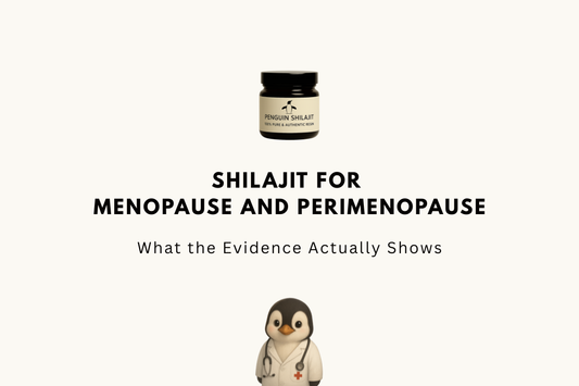Shilajit for Menopause and Perimenopause: What the Evidence Actually Shows (USA 2026)