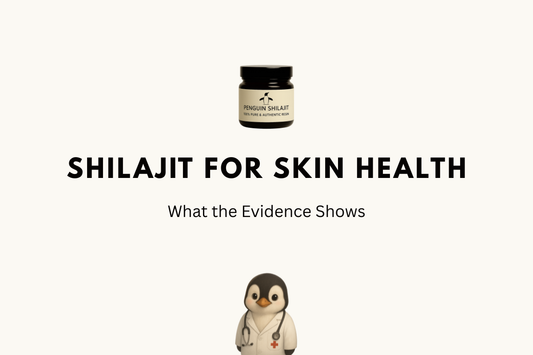 Shilajit for Skin Health: What the Evidence Shows