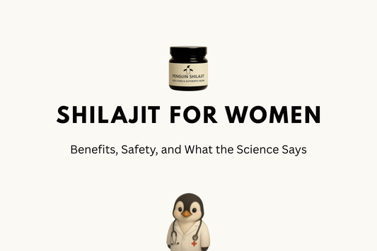 Shilajit for Women: Benefits, Safety, and What the Science Says