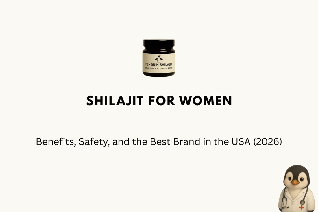 Shilajit for Women: Benefits, Safety, and the Best Brand in the USA (2026)