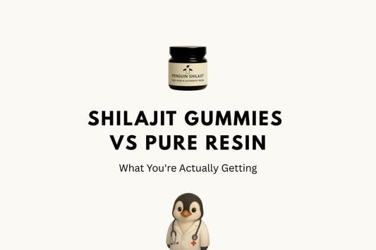 Shilajit Gummies vs Pure Resin: What You're Actually Getting