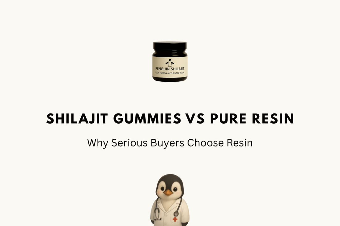 Shilajit Gummies vs Pure Resin: Why Serious Buyers Choose Resin (USA 2026)