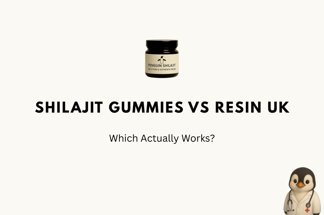 Shilajit Gummies vs Resin UK: Which Actually Works? (2026)
