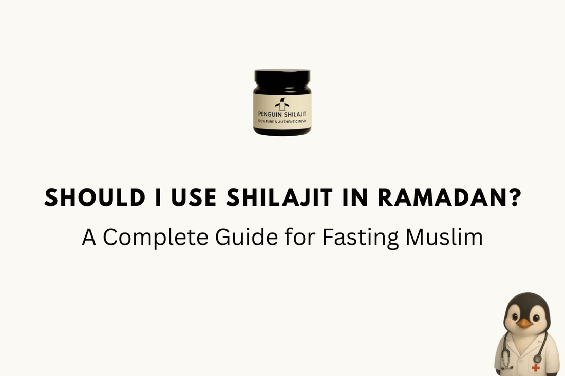 Should I Use Shilajit in Ramadan? A Complete Guide for Fasting Muslims