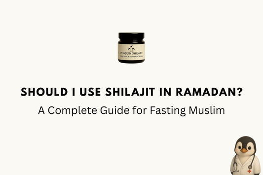 Should I Use Shilajit in Ramadan? A Complete Guide for Fasting Muslims
