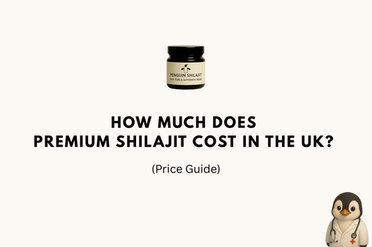 How Much Does Premium Shilajit Cost in the UK? (2026 Price Guide)