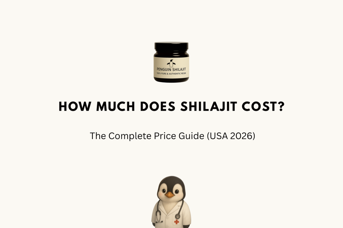 How Much Does Shilajit Cost? The Complete Price Guide (USA 2026)