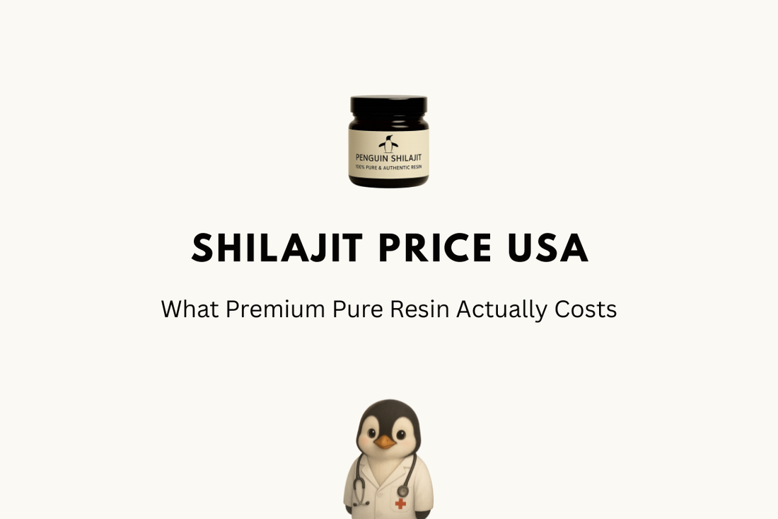 Shilajit Price USA 2026: What Premium Pure Resin Actually Costs