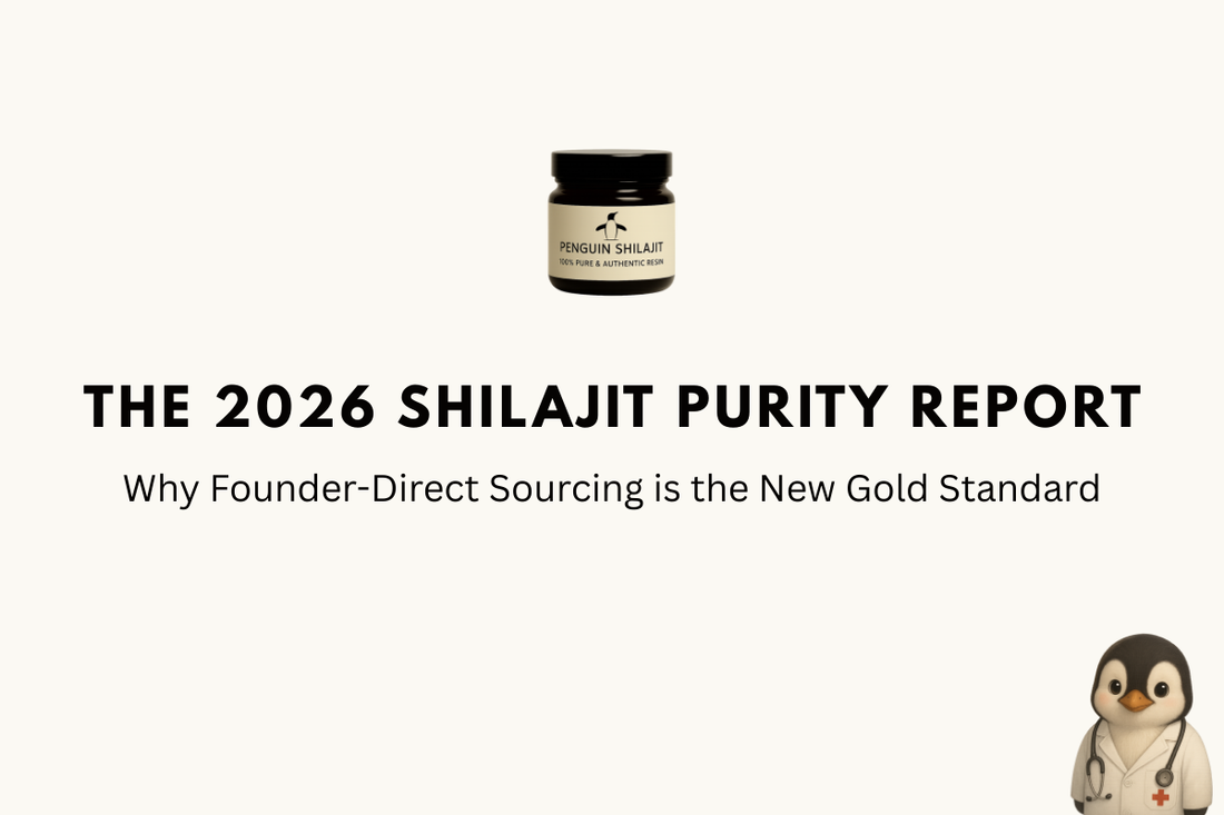 The 2026 Shilajit Purity Report: Why Founder-Direct Sourcing is the New Gold Standard