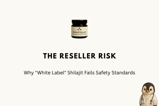 The Reseller Risk: Why "White Label" Shilajit Fails 2026 Safety Standards