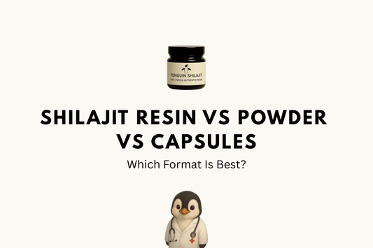 Shilajit Resin vs Powder vs Capsules: Which Format Is Best?