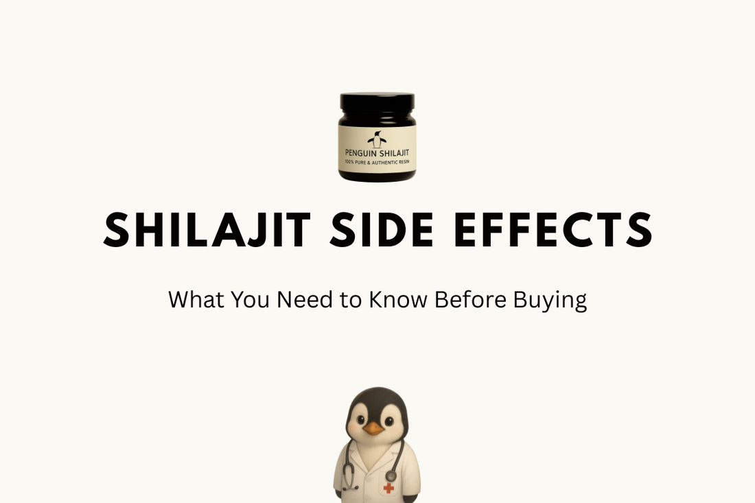 Shilajit Side Effects: What You Need to Know Before Buying (USA 2026)