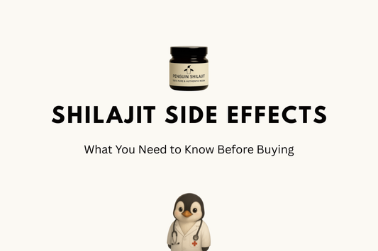 Shilajit Side Effects: What You Need to Know Before Buying (USA 2026)