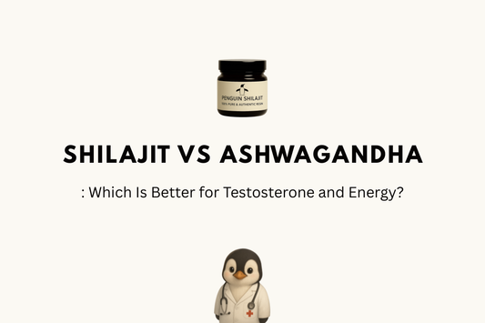Shilajit vs Ashwagandha: Which Is Better for Testosterone and Energy? (USA 2026)