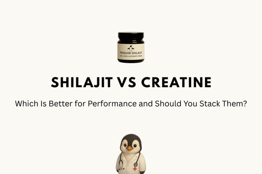 Shilajit vs Creatine: Which Is Better for Performance and Should You Stack Them?