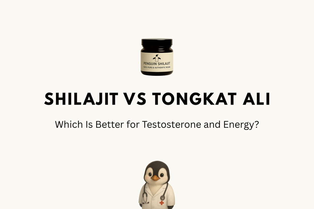 Shilajit vs Tongkat Ali: Which Is Better for Testosterone and Energy?
