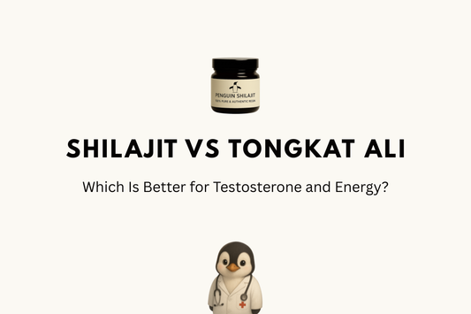 Shilajit vs Tongkat Ali: Which Is Better for Testosterone and Energy?