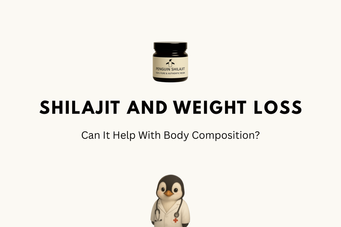 Shilajit and Weight Loss: Can It Help With Body Composition?