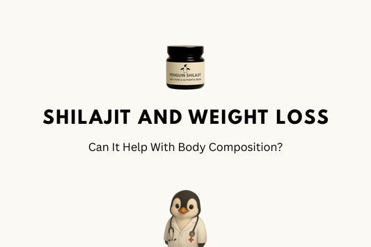 Shilajit and Weight Loss: Can It Help With Body Composition?
