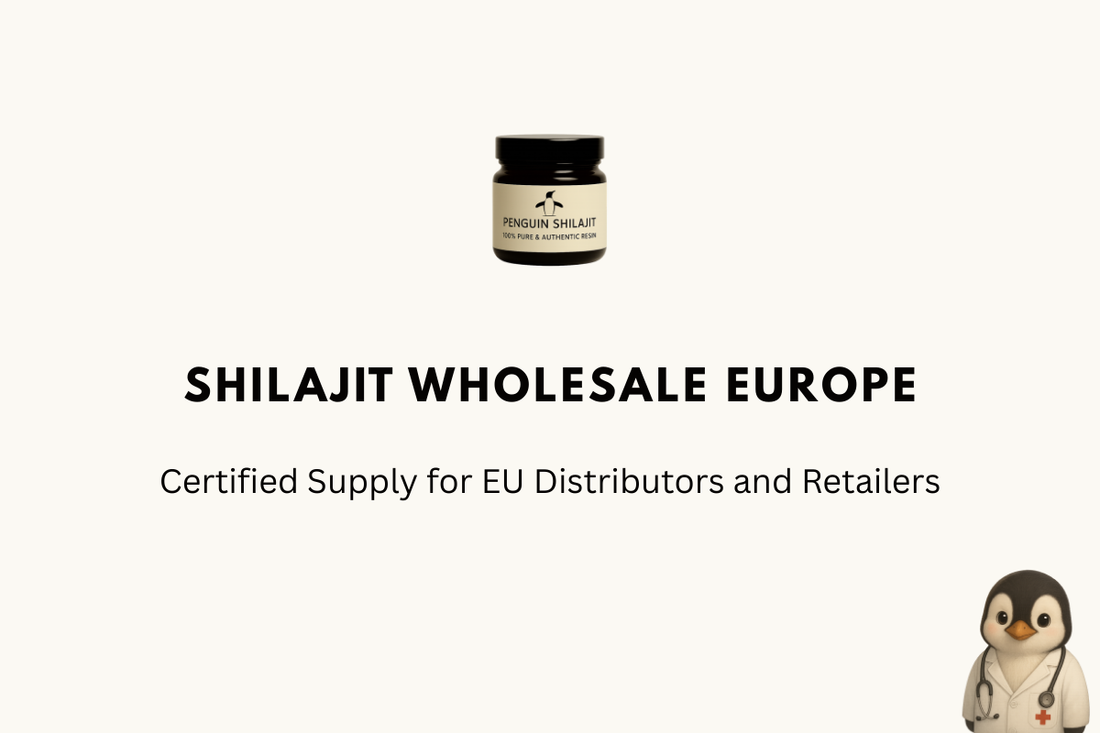 Shilajit Wholesale Europe 2026: Certified Supply for EU Distributors and Retailers